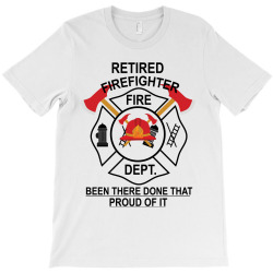 Retired firefighter T-Shirt | Artistshot