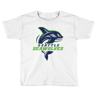 New-seattle-seawolves-design Toddler T-shirt | Artistshot