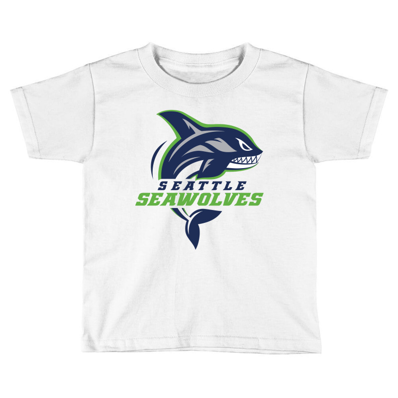 New-seattle-seawolves-design Toddler T-shirt | Artistshot