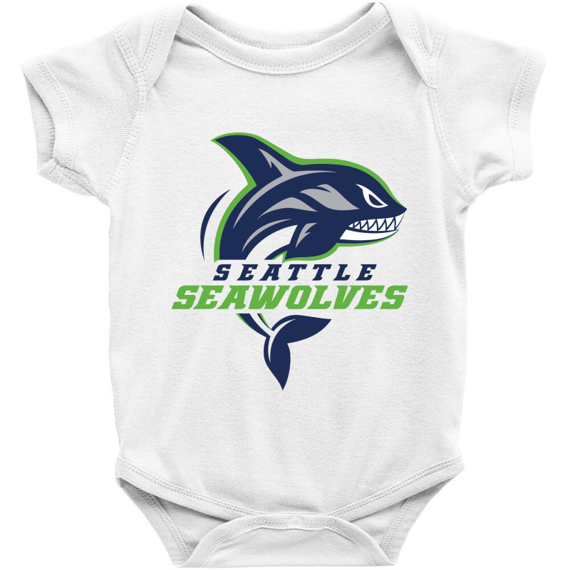 New-seattle-seawolves-design Baby Bodysuit | Artistshot