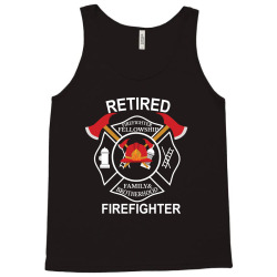 Firefighter Fellowship Retired Tank Top | Artistshot