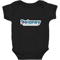 Official Presidential Portrait Of Millard Fillmore By George P A Healy Baby Bodysuit | Artistshot