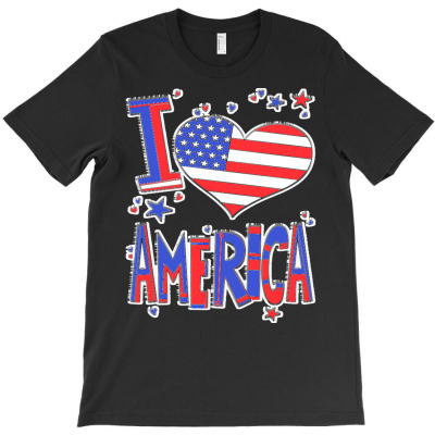 Independence Day T  Shirt4th Of July Independence Day T  Shirt T-shirt Designed By John Mckeown