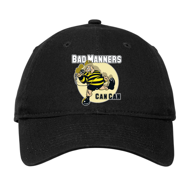 We Can Be Bad Manners Adjustable Cap by vansleblanc9191 | Artistshot