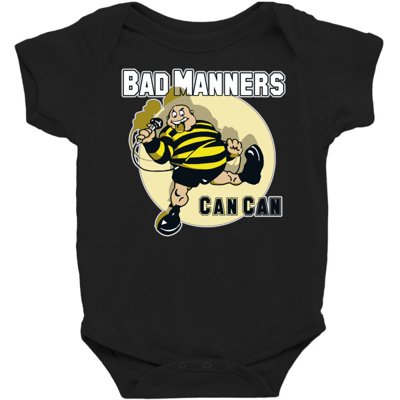 We Can Be Bad Manners Baby Bodysuit by vansleblanc9191 | Artistshot