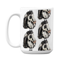 Paint Horse 15 Oz Coffee Mug | Artistshot