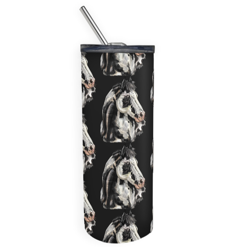 Paint Horse Skinny Tumbler | Artistshot