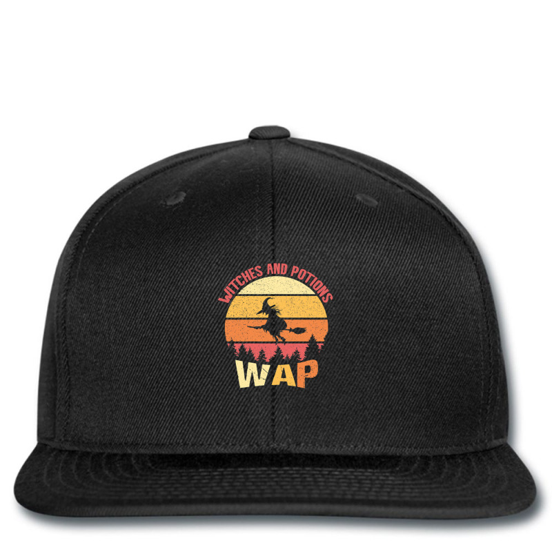 Womens Witches And Potions Wap Printed Hat | Artistshot