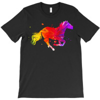 Horse T  Shirt Colorful Horse T  Shirt T-shirt | Artistshot