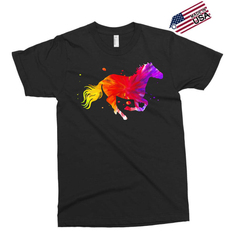 Horse T  Shirt Colorful Horse T  Shirt Exclusive T-shirt | Artistshot