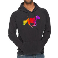 Horse T  Shirt Colorful Horse T  Shirt Vintage Hoodie | Artistshot