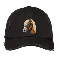 Haflinger Avelignese Horse Vintage Cap | Artistshot