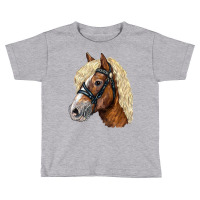 Haflinger Avelignese Horse Toddler T-shirt | Artistshot