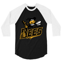 New Britain Bees 3/4 Sleeve Shirt | Artistshot