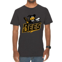 New Britain Bees Vintage T-shirt | Artistshot