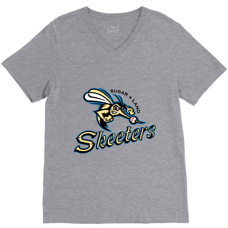 Sugar Land Skeeters V-neck Tee | Artistshot