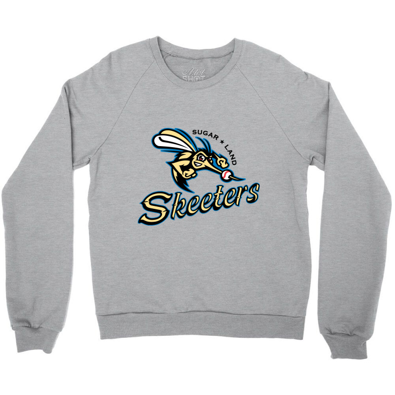 Sugar Land Skeeters Crewneck Sweatshirt | Artistshot