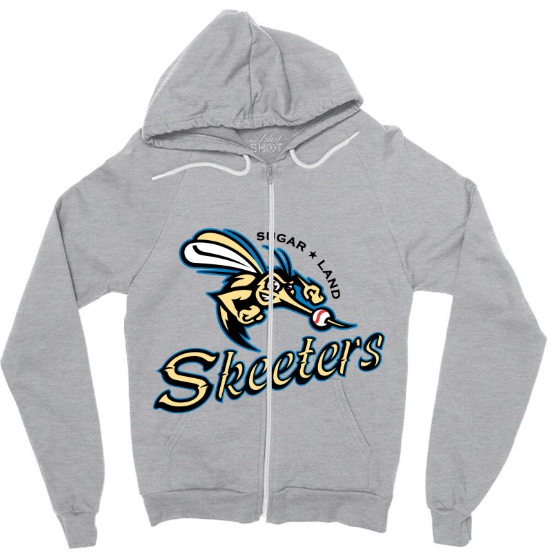 Sugar Land Skeeters Zipper Hoodie | Artistshot