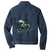 Sugar Land Skeeters Men Denim Jacket | Artistshot