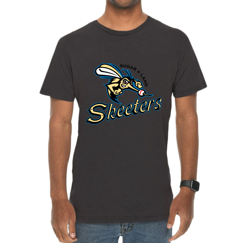 Sugar Land Skeeters Vintage T-shirt | Artistshot