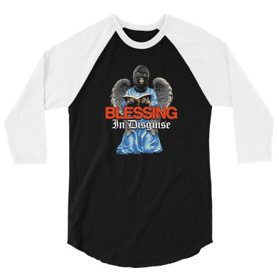 Blessing 3/4 Sleeve Shirt Designed By Yanprojecthome