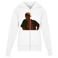 Pope From Outer Banks Youth Zipper Hoodie | Artistshot