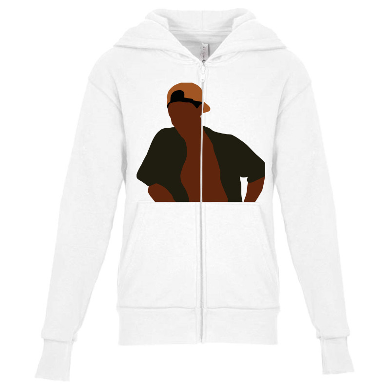 Pope From Outer Banks Youth Zipper Hoodie by bettykumar | Artistshot