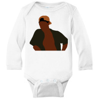 Pope From Outer Banks Long Sleeve Baby Bodysuit | Artistshot