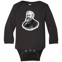 Antoni Gaud%c3%ad 71305666 Long Sleeve Baby Bodysuit | Artistshot