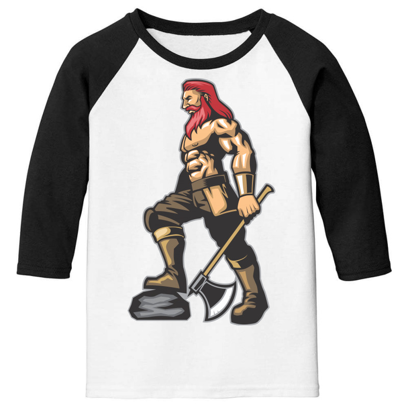 Spartan Warrior Youth 3/4 Sleeve | Artistshot