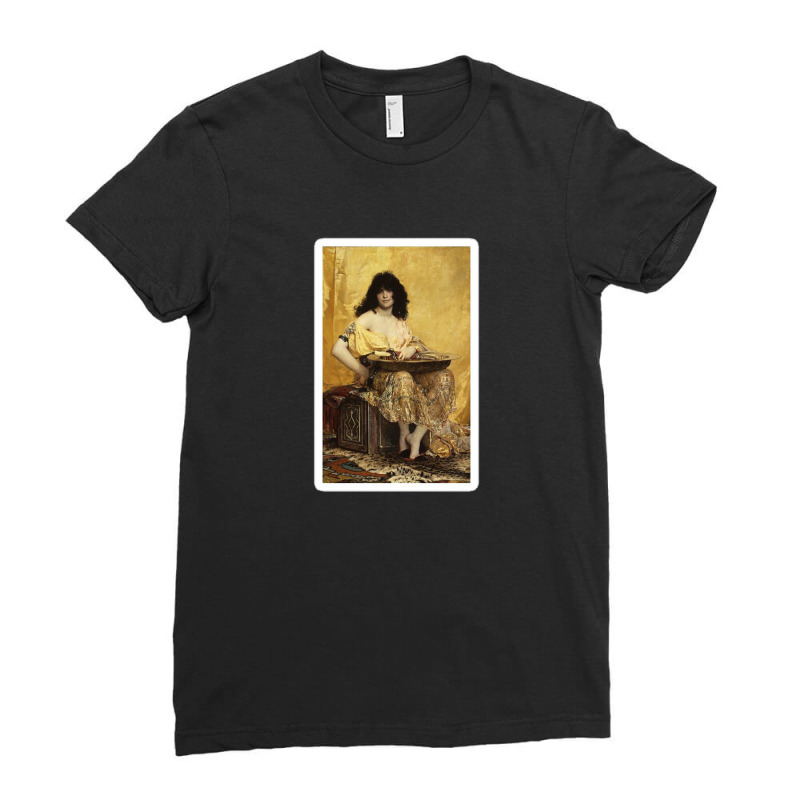 Aunt Louisa S Oft Told Tales Cover Art 31160798 Ladies Fitted T-shirt | Artistshot