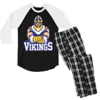 Spartan Warrior Men's 3/4 Sleeve Pajama Set | Artistshot