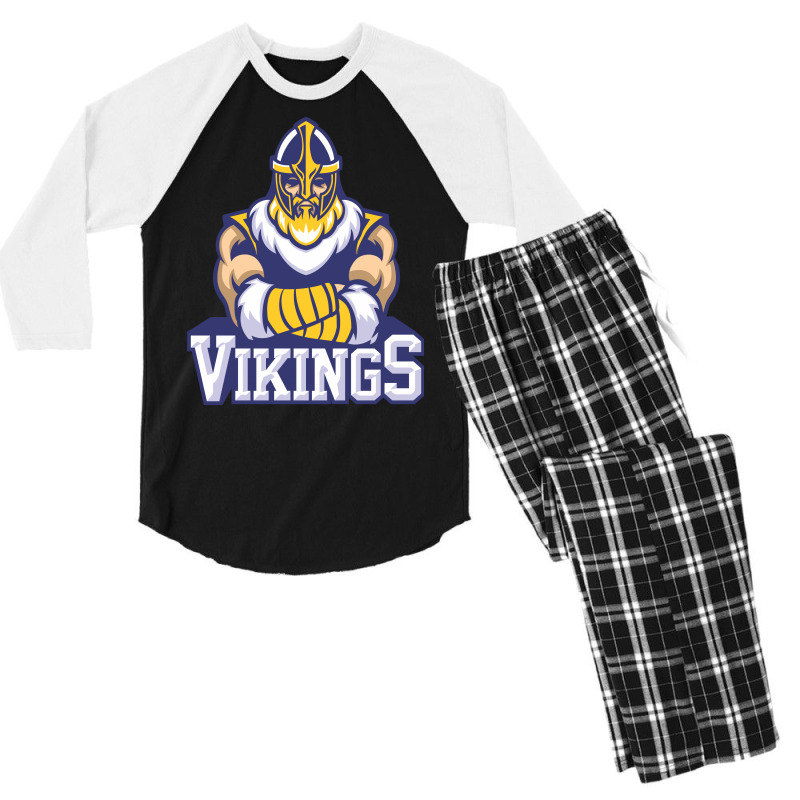 Spartan Warrior Men's 3/4 Sleeve Pajama Set | Artistshot