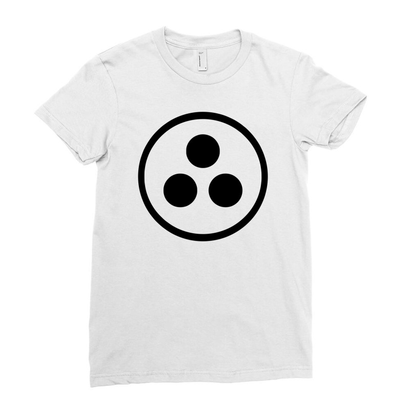 Blind Sign Safety Ladies Fitted T-Shirt by AQSRi | Artistshot