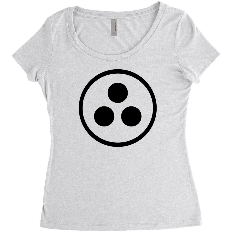 Blind Sign Safety Women's Triblend Scoop T-shirt by AQSRi | Artistshot