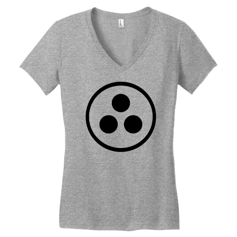 Blind Sign Safety Women's V-Neck T-Shirt by AQSRi | Artistshot