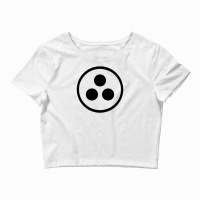 Blind Sign Safety Crop Top | Artistshot