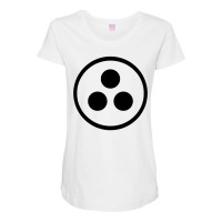 Blind Sign Safety Maternity Scoop Neck T-shirt | Artistshot