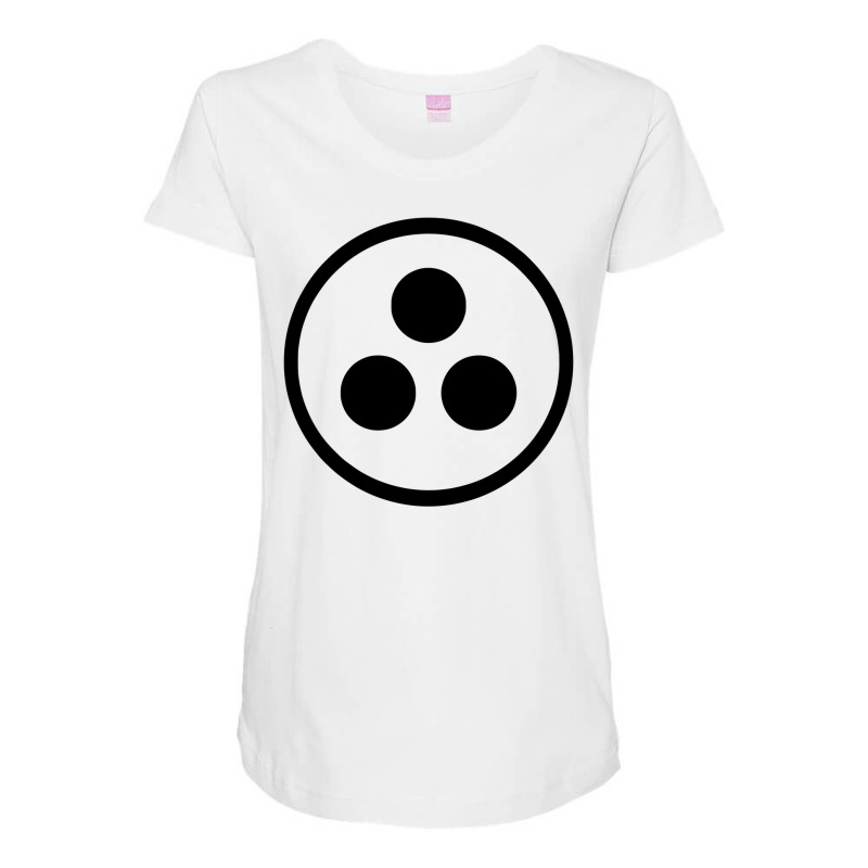 Blind Sign Safety Maternity Scoop Neck T-shirt by AQSRi | Artistshot