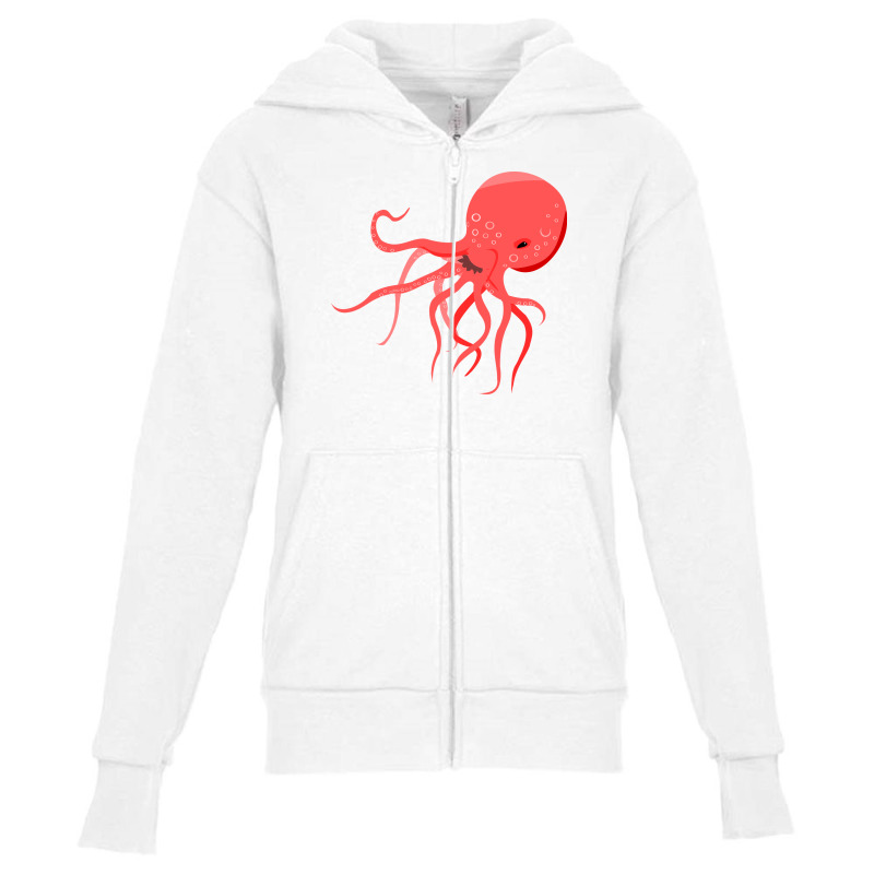 Ocean Life Youth Zipper Hoodie | Artistshot