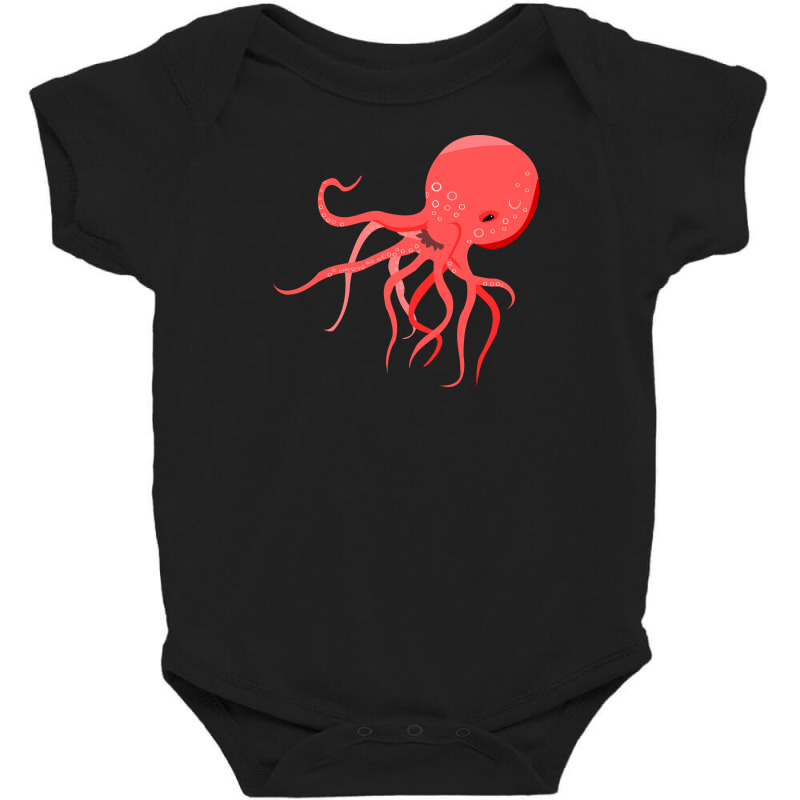 Ocean Life Baby Bodysuit | Artistshot