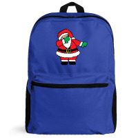 Dab Santa Dabbing Ugly Christmas Sweater Backpack | Artistshot