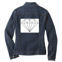 Biological Hazard 34731905 Ladies Denim Jacket | Artistshot