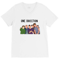 One Direction Styles Get Together V-neck Tee | Artistshot