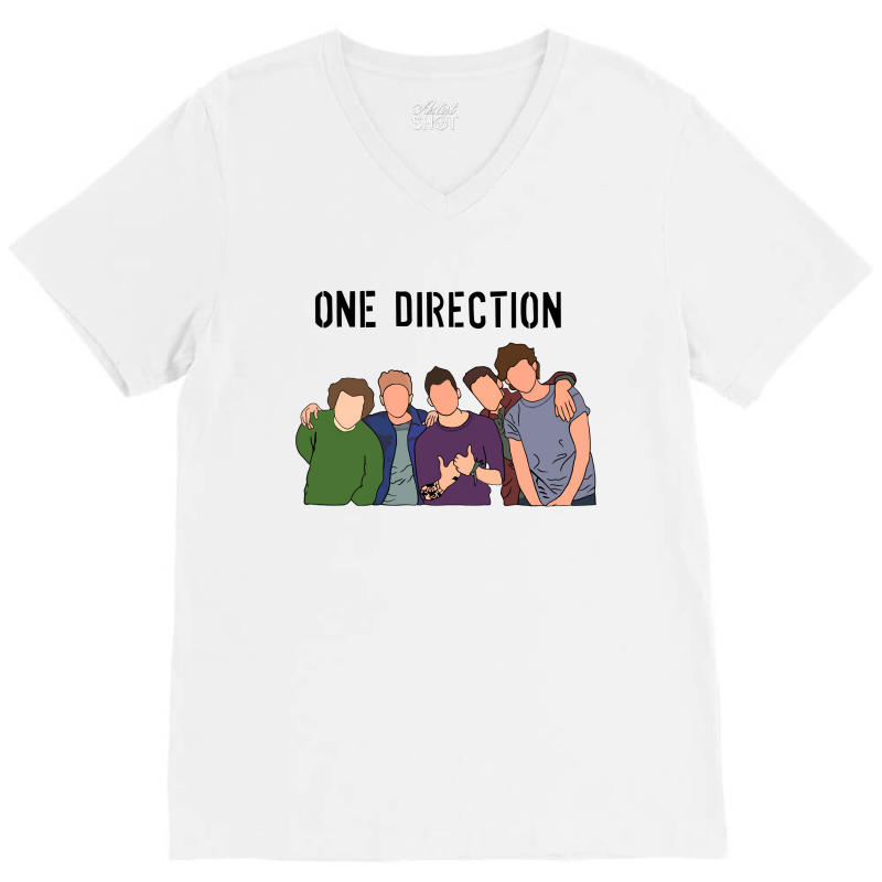 One Direction Styles Get Together V-neck Tee | Artistshot