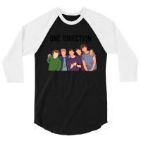 One Direction Styles Get Together 3/4 Sleeve Shirt | Artistshot