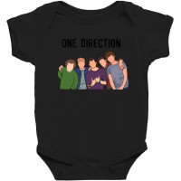 One Direction Styles Get Together Baby Bodysuit | Artistshot