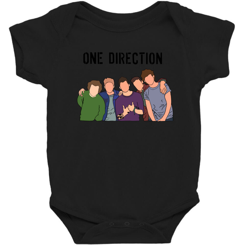 One Direction Styles Get Together Baby Bodysuit | Artistshot