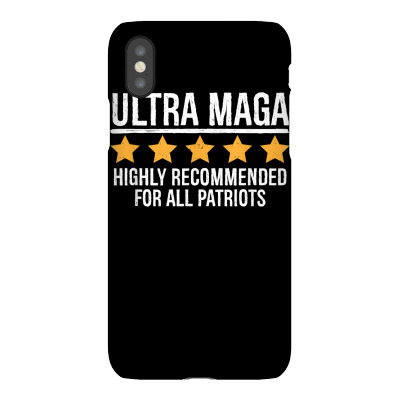 Ultra Maga Rating T Shirt Iphonex Case Designed By Jessekaralpheal