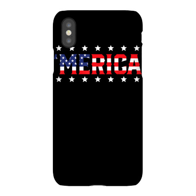 Fourth Of July 4th July Us America Flag Kids Boys Merica T Shirt Iphonex Case Designed By Jessekaralpheal